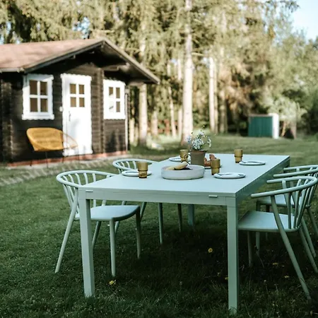 Holzchalet mitten in der Natur gern mit Hund&Pferd *