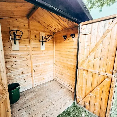 Holzchalet mitten in der Natur gern mit Hund&Pferd Apartment *
